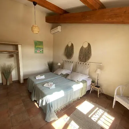 Maison Authentique A Avec Terrasse, Air Conditionne. * Montfrin