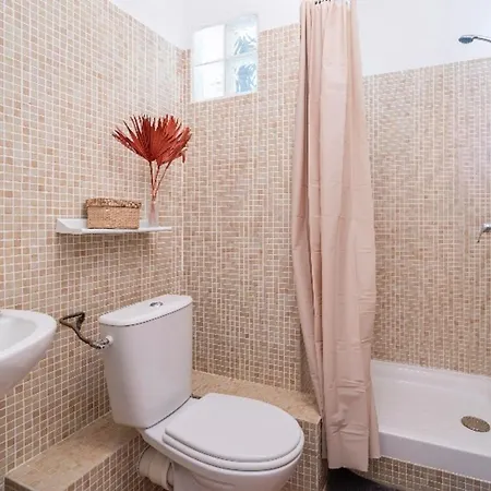 Maison Authentique A Avec Terrasse, Air Conditionne. Сasa de vacaciones *