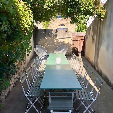 Maison Authentique A Avec Terrasse, Air Conditionne. * Montfrin