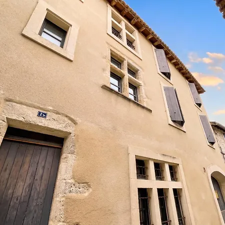 Maison Authentique A Avec Terrasse, Air Conditionne. * Montfrin