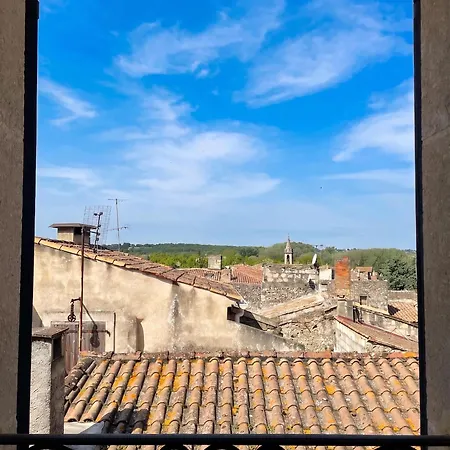 Maison Authentique A Avec Terrasse, Air Conditionne.